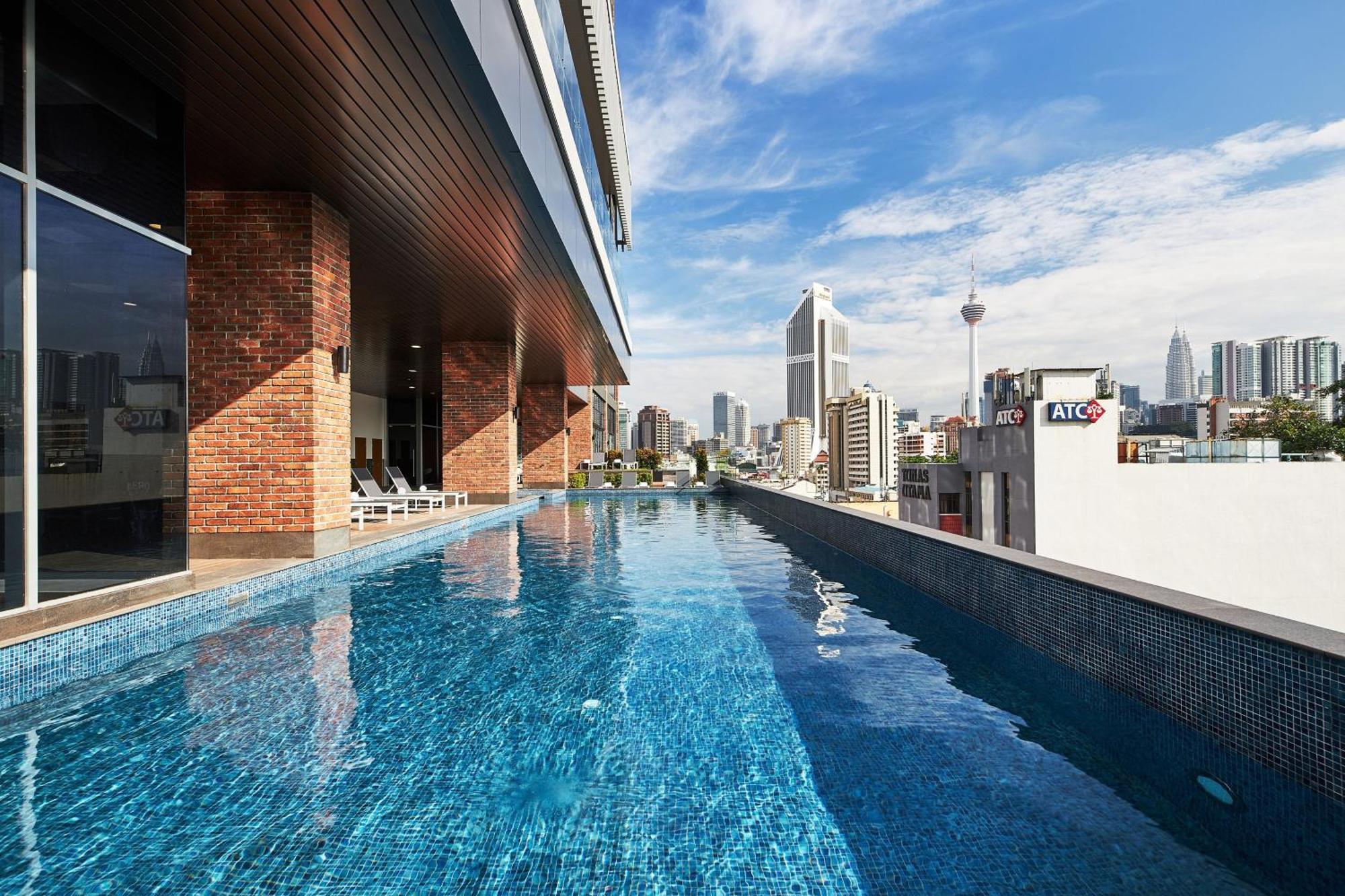 Four Points By Sheraton Kuala Lumpur, Chinatown Dış mekan fotoğraf