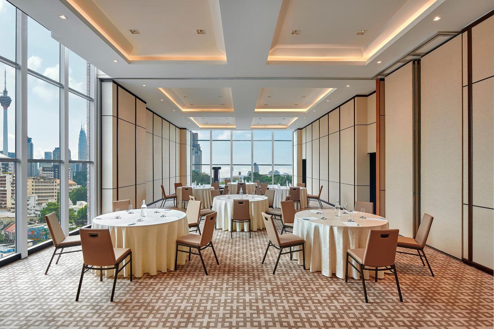 Four Points By Sheraton Kuala Lumpur, Chinatown Dış mekan fotoğraf