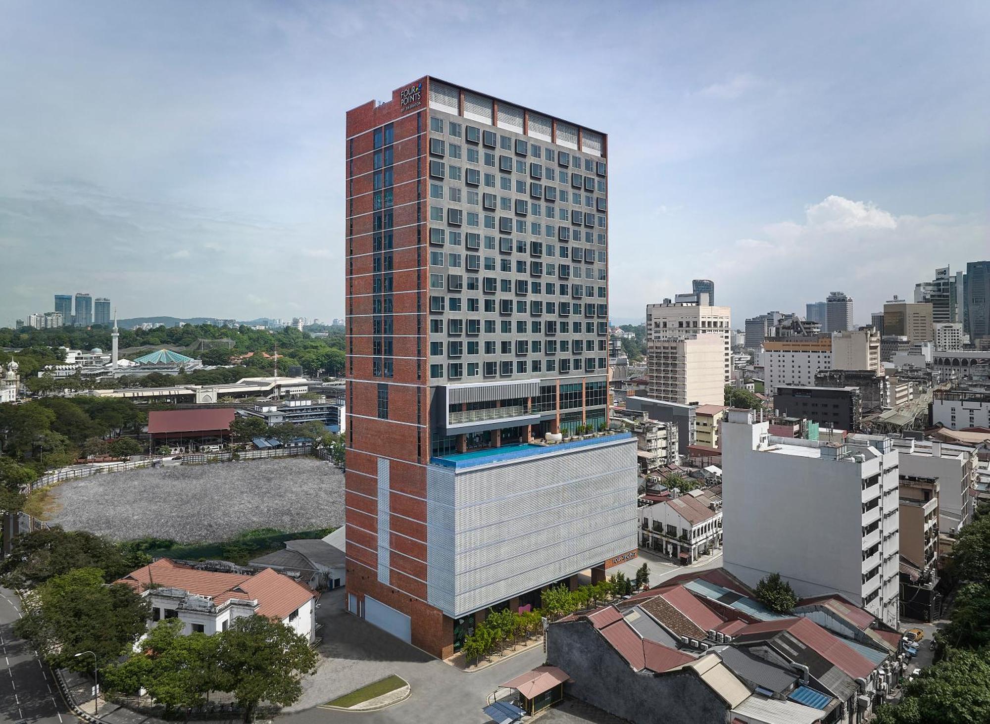 Four Points By Sheraton Kuala Lumpur, Chinatown Dış mekan fotoğraf