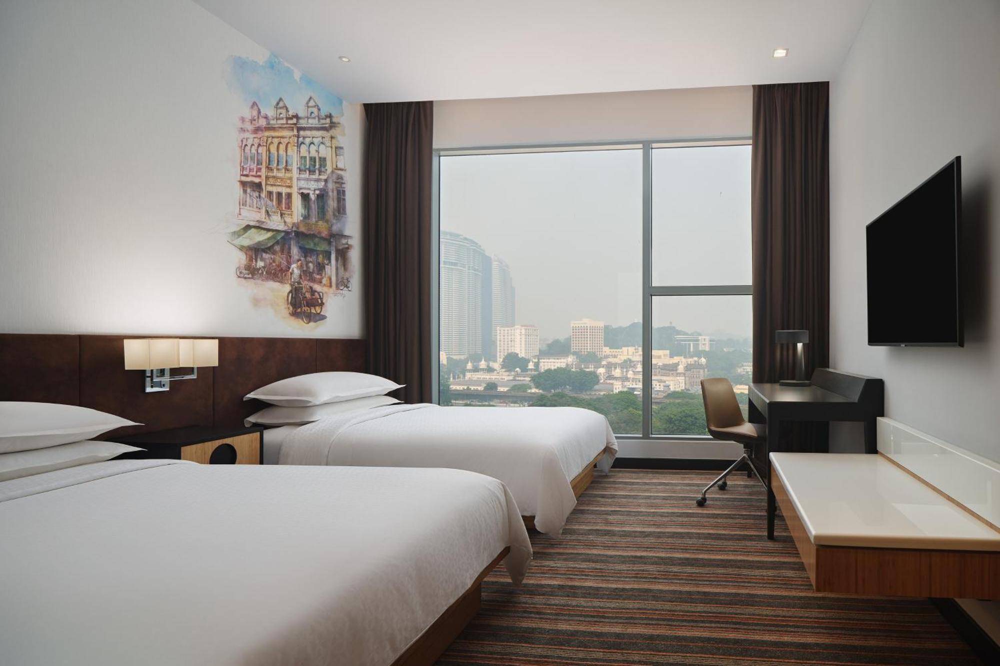 Four Points By Sheraton Kuala Lumpur, Chinatown Dış mekan fotoğraf