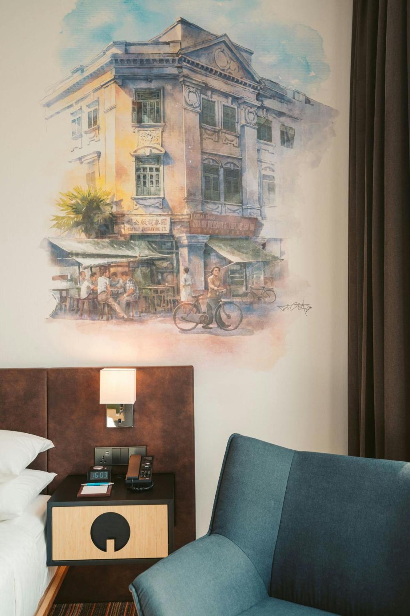Four Points By Sheraton Kuala Lumpur, Chinatown Dış mekan fotoğraf