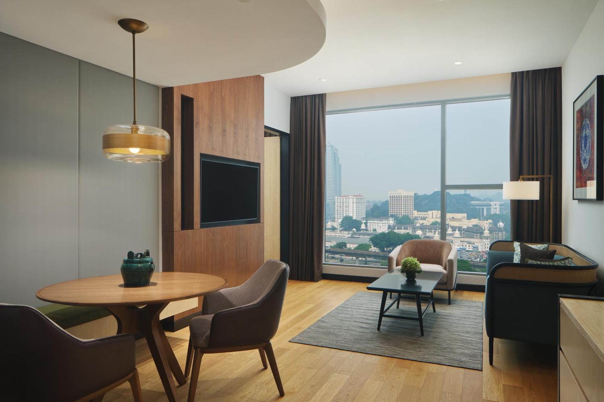 Four Points By Sheraton Kuala Lumpur, Chinatown Dış mekan fotoğraf