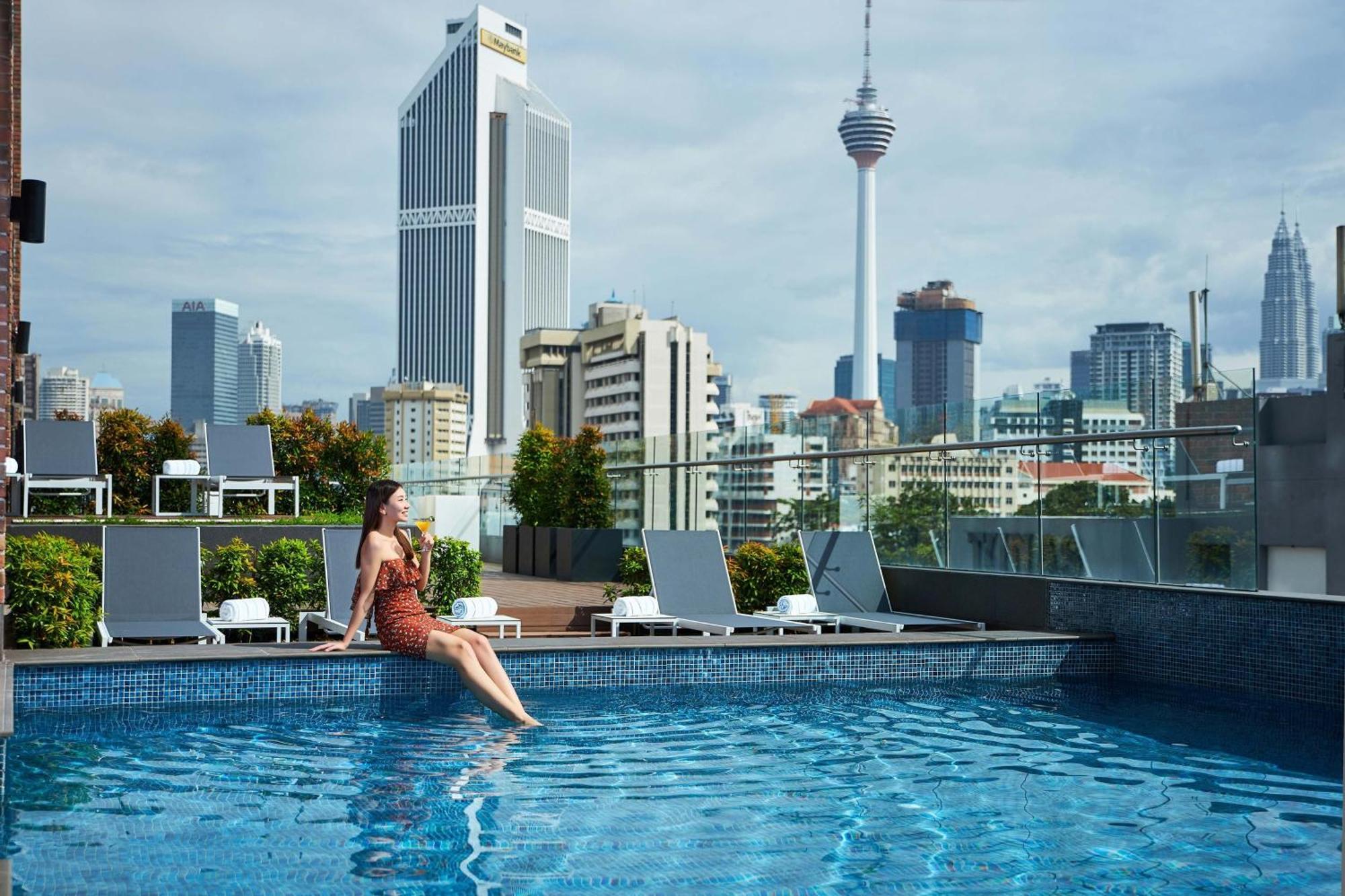 Four Points By Sheraton Kuala Lumpur, Chinatown Dış mekan fotoğraf