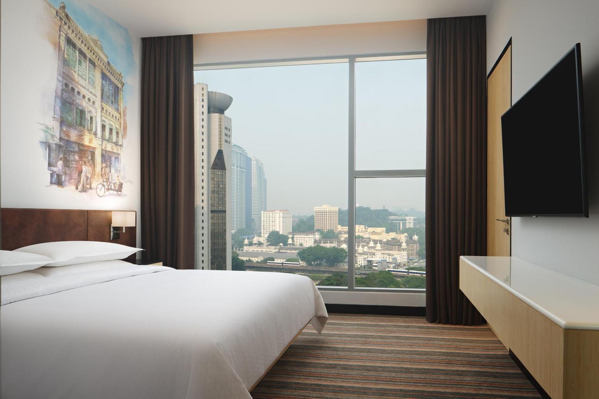 Four Points By Sheraton Kuala Lumpur, Chinatown Dış mekan fotoğraf