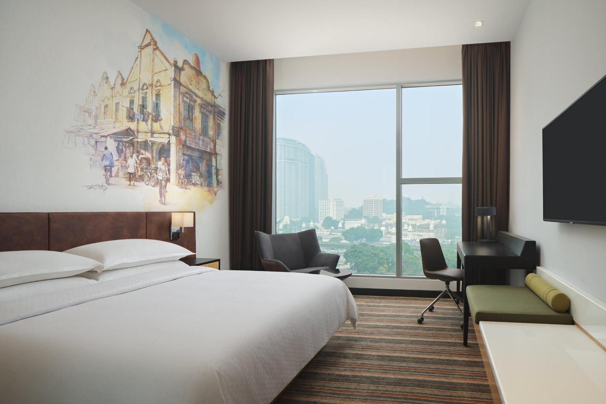 Four Points By Sheraton Kuala Lumpur, Chinatown Dış mekan fotoğraf