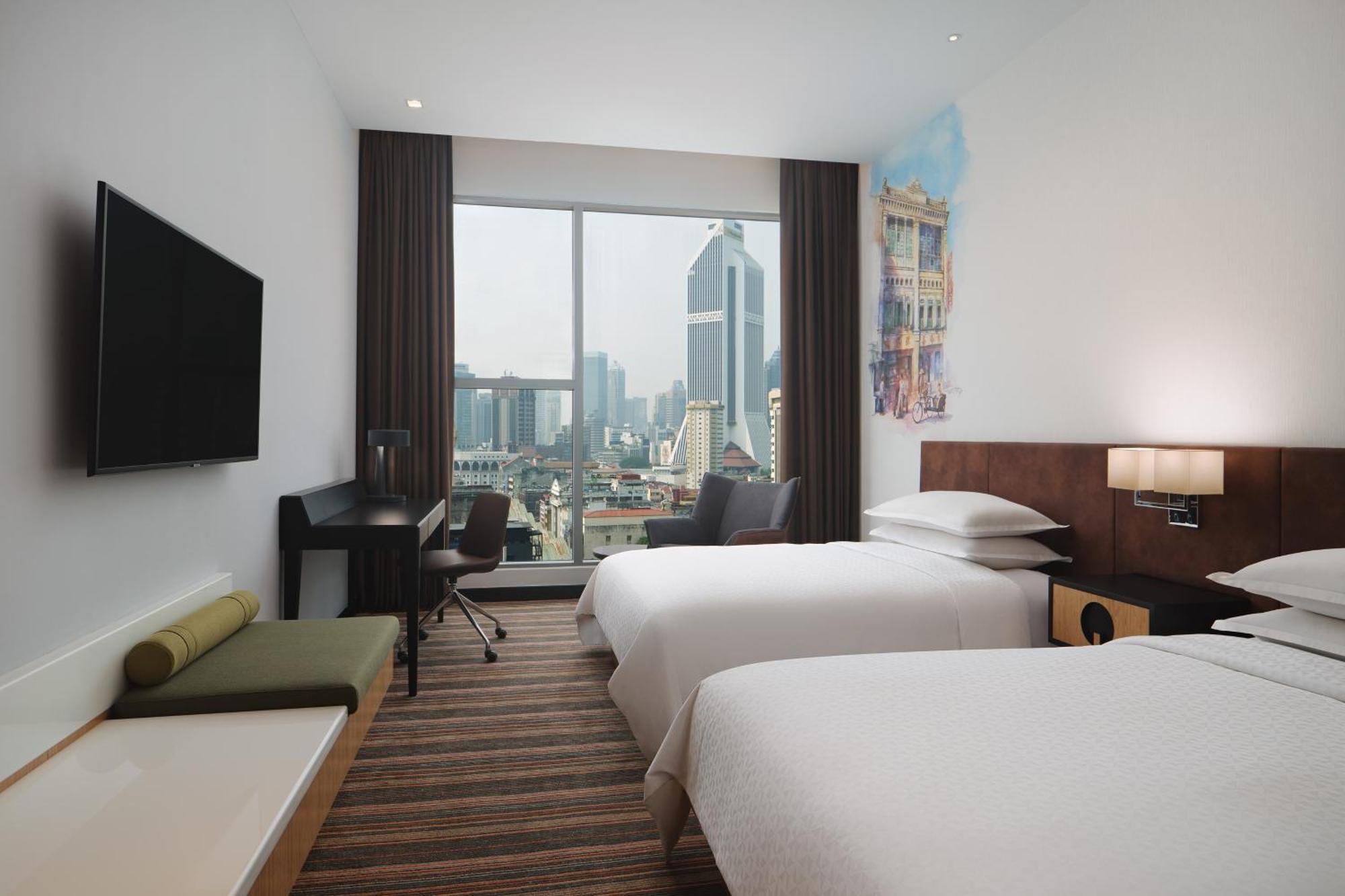 Four Points By Sheraton Kuala Lumpur, Chinatown Dış mekan fotoğraf