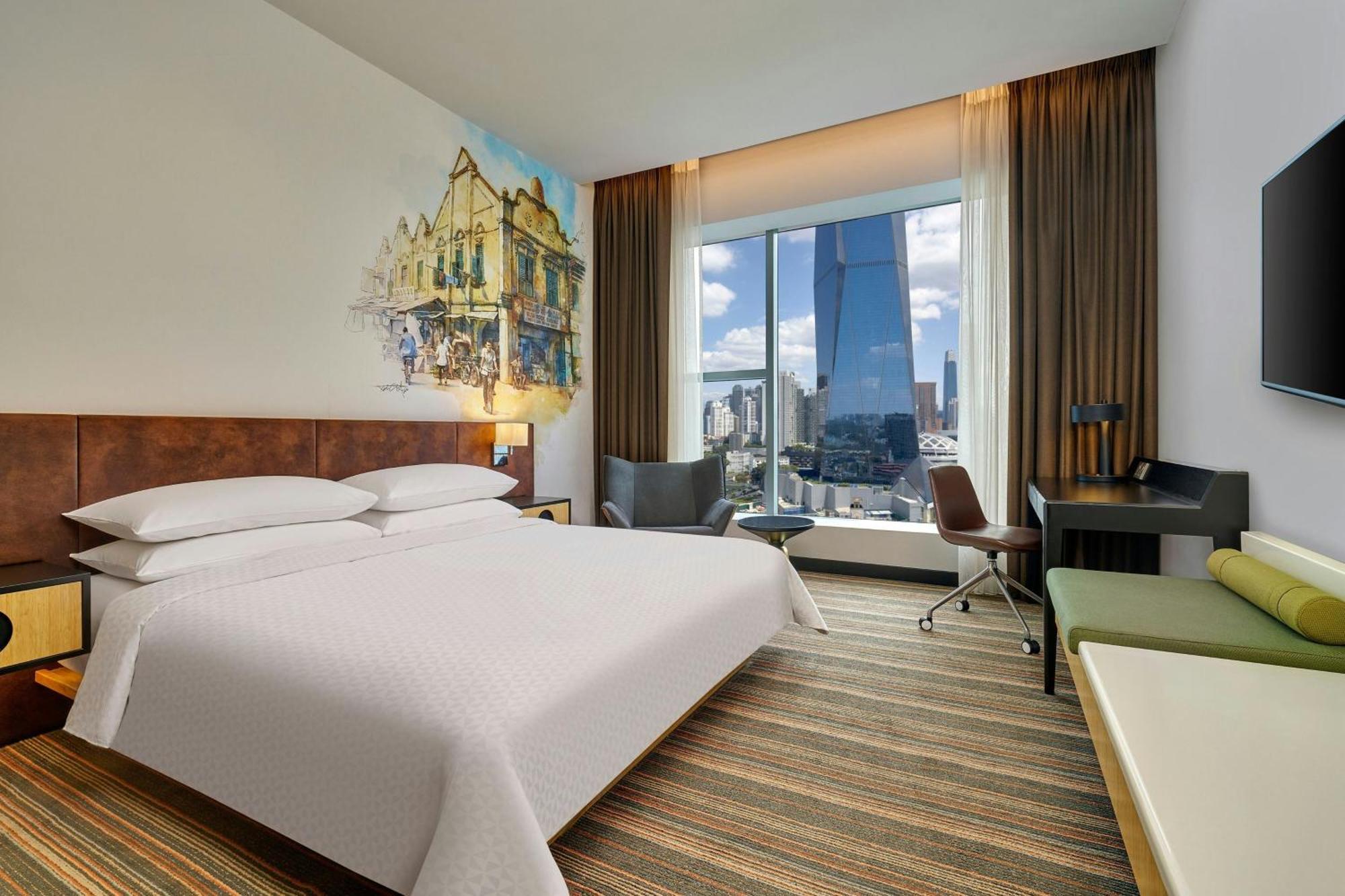 Four Points By Sheraton Kuala Lumpur, Chinatown Dış mekan fotoğraf